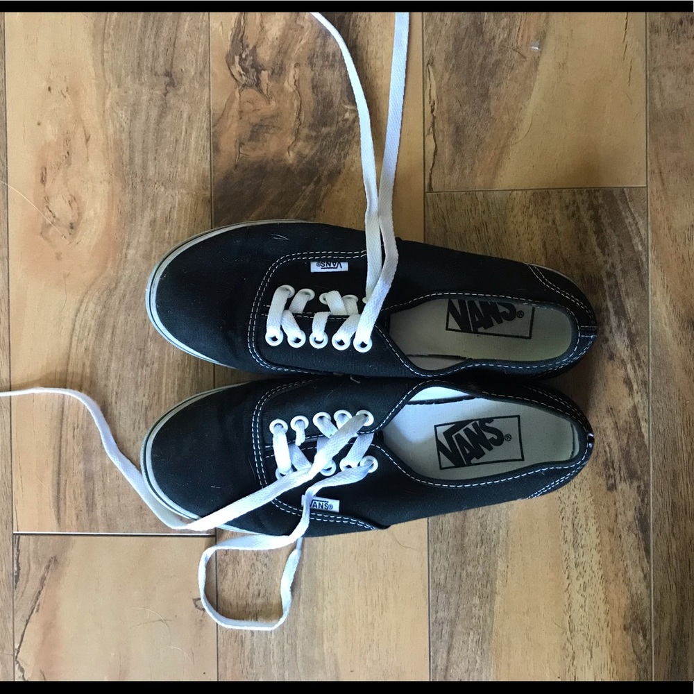 Slightly used vans
